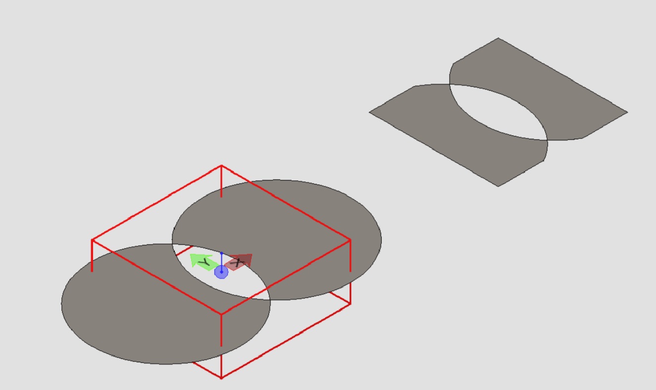 Clip parity region