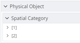 Properties of Spatial Category not merged