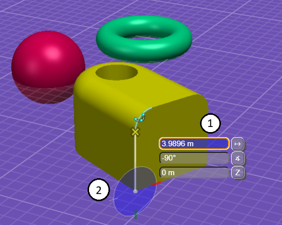 accudraw input focus