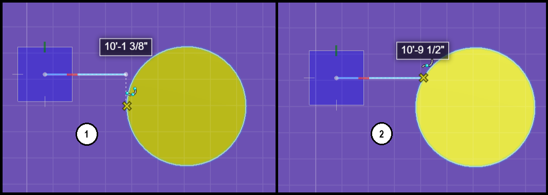 accudraw nearest axis lock