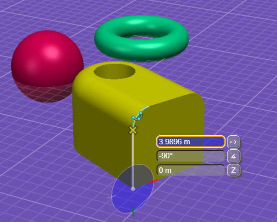 accudraw vertical cursor