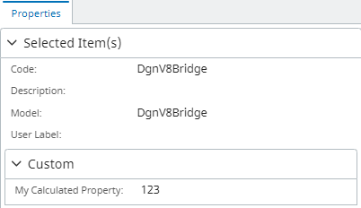 Example of using "categoryId" attribute