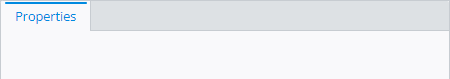 Example of using a "is displayed" attribute with ECExpression that evaluates to `false`