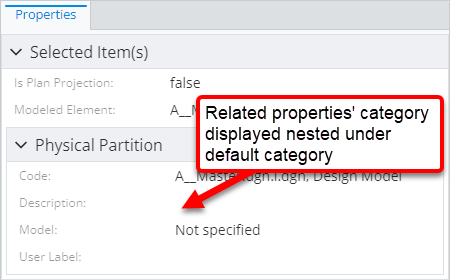 Example of using "relationship meaning" attribute set to "same instance"