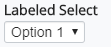 labeled select