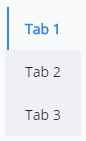 tabs vertical