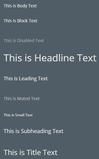 text dark