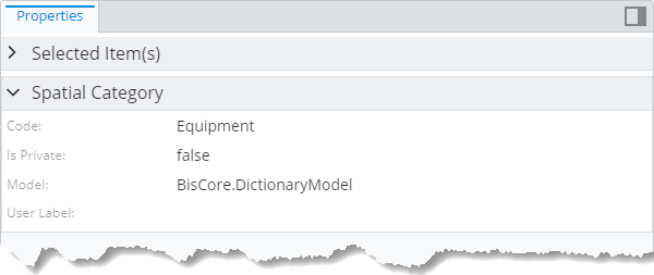 Example of using relatedProperties attribute