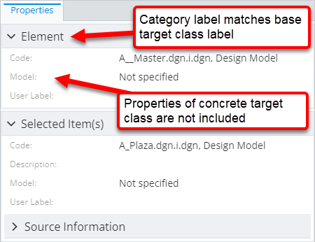 Example of using "handle target class polymorphically" attribute set to "false"