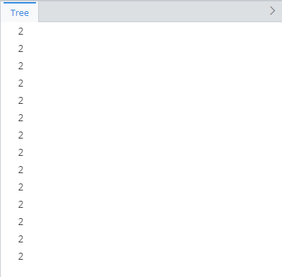 Example of using briefcaseId value specification