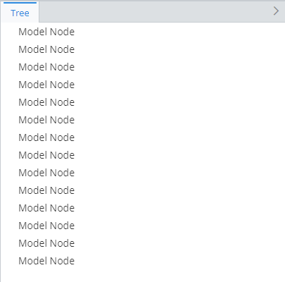 Example of using string value specification